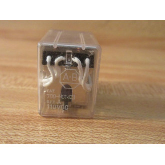 Allen Bradley 700-HC14Z1 General Purpose Relay 700HC14Z1 (Pack of 2)