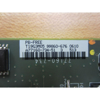 Allen Bradley 77160-734 Circuit Board 77160734 - Used