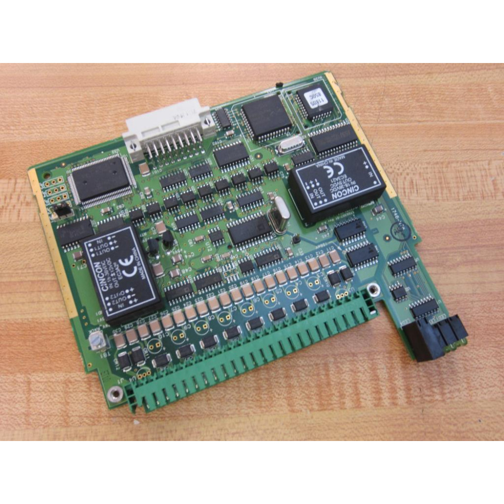 Allen Bradley 1746-NT8 Circuit Board 1746NT8 8100496-01 A w24 Pins - Used