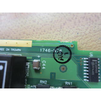 Allen Bradley 1746-NT8 Circuit Board 1746NT8 8100496-01 A w24 Pins - Used