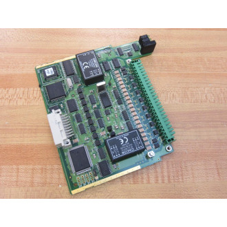Allen Bradley 1746-NT8 Circuit Board 1746NT8 8100496-01 A w24 Pins - Used