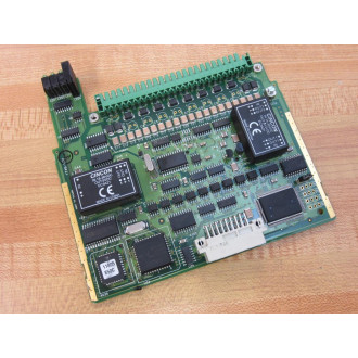 Allen Bradley 1746-NT8 Circuit Board 1746NT8 8100496-01 A w24 Pins - Used