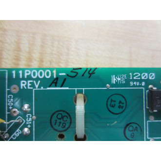11P0001-514 Circuit Board 10N0070-000 - Parts Only