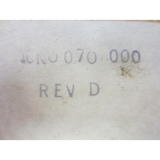 11P0001-514 Circuit Board 10N0070-000 - Parts Only