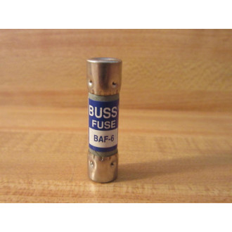 Buss BAF-6 Bussmann Fuse Cross Ref 6C169 (Pack of 10)