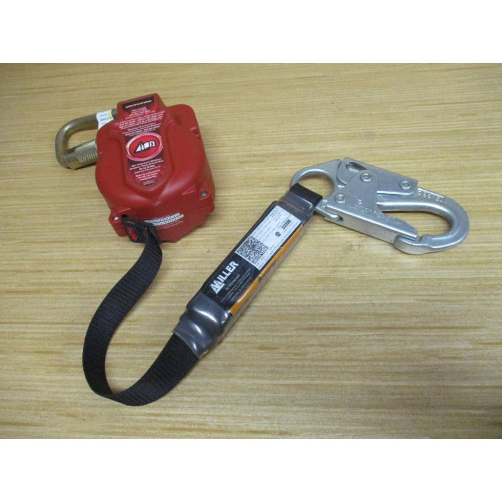 Miller MFL-1-Z79FT Self-Retracting Lifeline MFL1Z79FT - New No Box Miller MFL-1-Z79FT Self-Retracting Lifeline MFL1Z79FT - New No Box