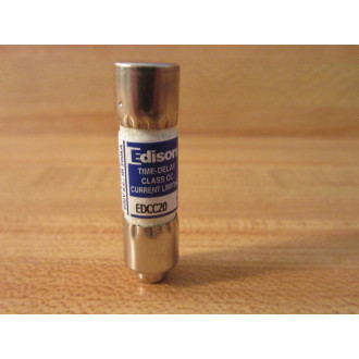 Edison EDCC20 Time Delay Fuse (Pack of 3) - New No Box