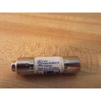 Edison EDCC20 Time Delay Fuse (Pack of 3) - New No Box