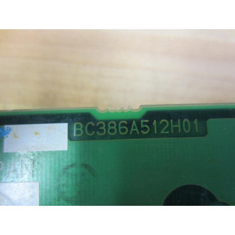 Mitsubishi J2SB-P11 Circuit Board BC386A512G51 - Parts Only