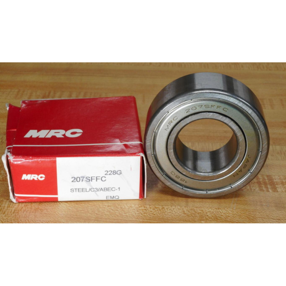 MRC 207SFFC MRC Steel Ball Bearing MRC 207SFFC MRC Steel Ball Bearing