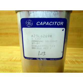 General Electric A23L6269R Capacitor - Used