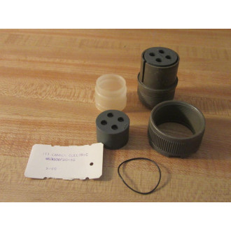 Amphenol MS3106F20-4S ITT Circular Connector Plug MS3106F204S - New No Box