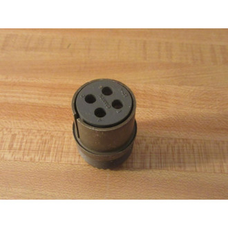 Amphenol MS3106F20-4S ITT Circular Connector Plug MS3106F204S - New No Box