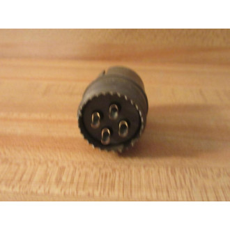 Amphenol MS3106F20-4S ITT Circular Connector Plug MS3106F204S - New No Box