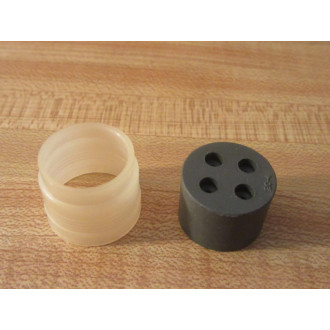 Amphenol MS3106F20-4S ITT Circular Connector Plug MS3106F204S - New No Box