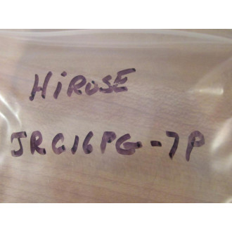 Hirose JRC16PG-7P Connector JRC16PG7P (Pack of 3)