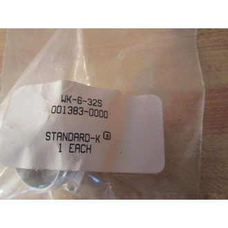 ITT Cannon Electric WK-6-32S Circular Connector WK632S