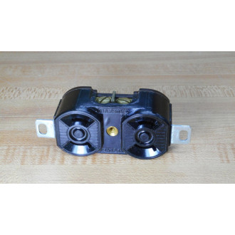 Hubbell 7539 Twist Lock Duplex Convenience Outlet