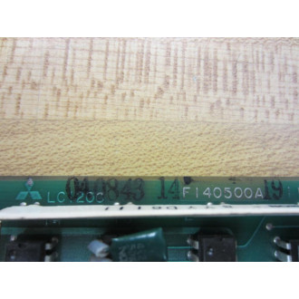 Mitsubishi LC120c Circuit Board F140500A - Used