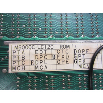 Mitsubishi LC120c Circuit Board F140500A - Used