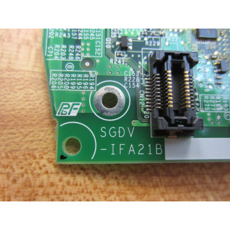 Yaskawa SGDV-IFA21B Circuit Board SGDVIFA21B Rev.B07 - Used