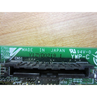 Yaskawa SGDV-IFA21B Circuit Board SGDVIFA21B Rev.B07 - Used