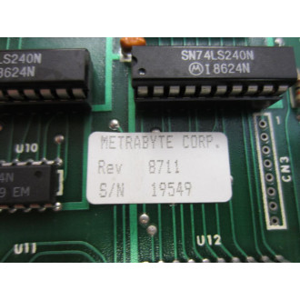 MBC PC6242 PC Board - Used