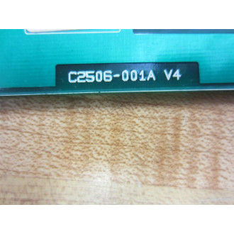 C2506-001A DisplayCircuit Board C2506001A V4 - Used