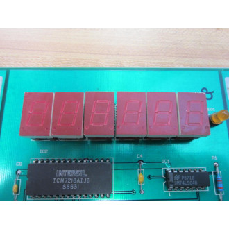 C2506-001A DisplayCircuit Board C2506001A V4 - Used