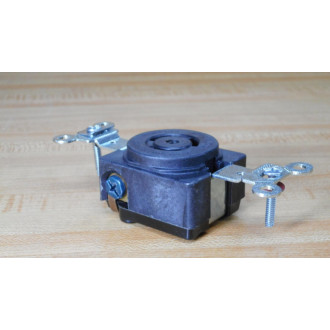 Hubbell HBL7582G HBL Single Receptacle Twist Lock