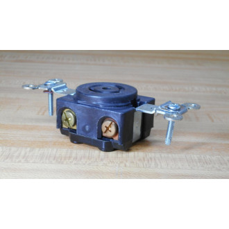 Hubbell HBL7582G HBL Single Receptacle Twist Lock
