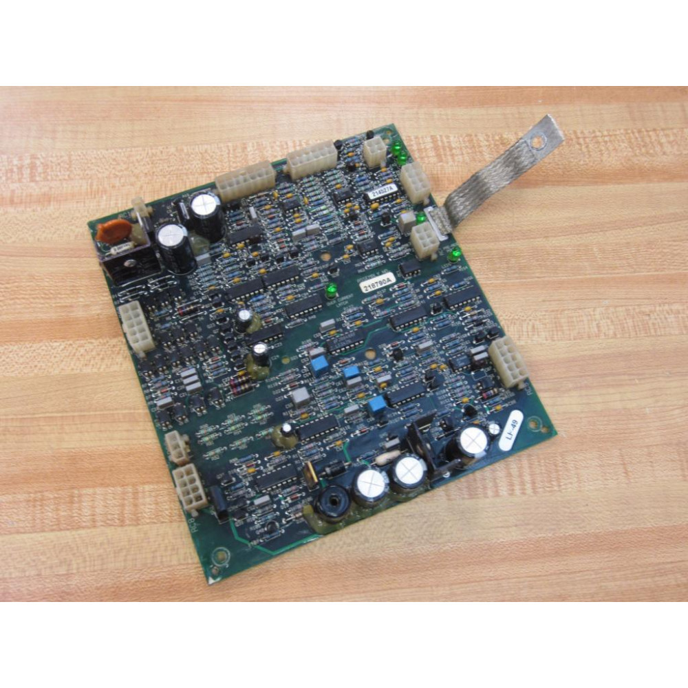 Miller 218790 Control Inverter 300A 272326 218790A wBraided Grounding Cable - Used Miller 218790 Control Inverter 300A 272326 218790A wBraided Grounding Cable - Used