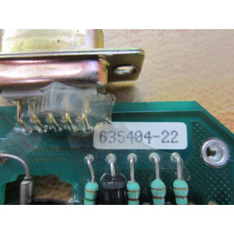 635404-22 Circuit Board 63540422 - Used