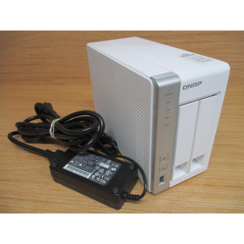QNAP Systems TS-231 Network Storage System 52100-001983-RS - New No Box