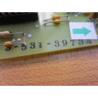 Milacron 3-531-3973A Circuit Board 35313973A Damaged Connector - Parts Only