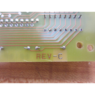 Milacron 3-531-3973A Circuit Board 35313973A Damaged Connector - Parts Only