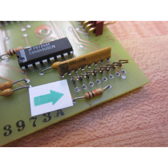 Milacron 3-531-3973A Circuit Board 35313973A Damaged Connector - Parts Only