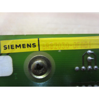 Siemens 6RB2030-0FA01 Board 447 703.9050.01 2 - Parts Only