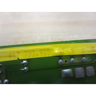 Siemens 6RB2030-0FA01 Board 447 703.9050.01 2 - Parts Only