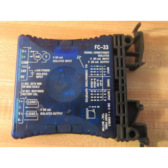 Automation Direct FC-33 Signal Conditioner Isolated FC33 - New No Box
