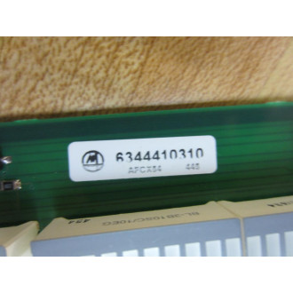 Marposs 6840040557 Circuit Board 6840040557D - Used
