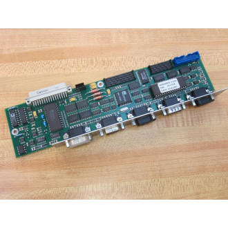 Marposs 6840040142 Circuit Board 6344600400 WO Ribbon Cables - Used