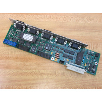Marposs 6840040142 Circuit Board 6344600400 WO Ribbon Cables - Used
