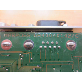 Marposs 6840040142 Circuit Board 6344600400 - Used