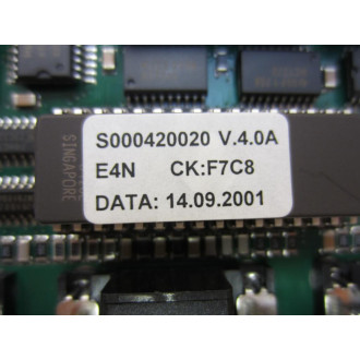 Marposs 6840040142 Circuit Board 6344600400 - Used