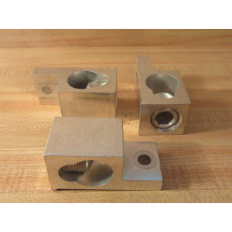 ILSCO D8739 Mechanical Connector (Pack of 3) - New No Box