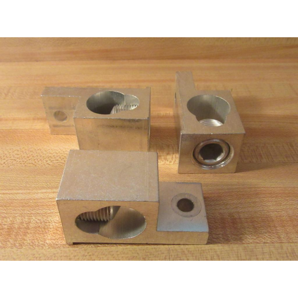 ILSCO D8739 Mechanical Connector (Pack of 3) - New No Box