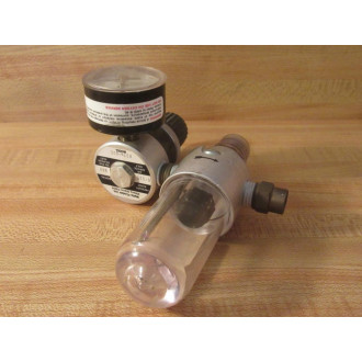 Watts Fluid R374-02C Regulator L508-02A - Used