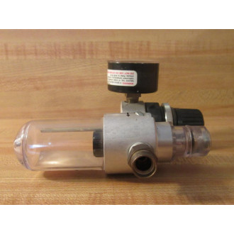 Watts Fluid R374-02C Regulator L508-02A - Used