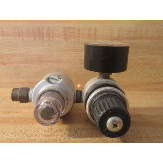 Watts Fluid R374-02C Regulator L508-02A - Used